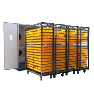 Large Capacity 19712 Chicken Eggs Industrial Incubator For Farm egg incubator with automatic egg turning and humidity control