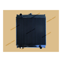 Radiateur de réservoir d'eau 196-8155 pour moteur Caterpillar 3064, excavatrice 311C U