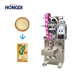 Máquina de Envasado de Película Plástica Multifuncional con Certificación CE, con Motor para Llenar y Sellar Bolsas de Café, Té y Polvo de Curry - Product Image 2