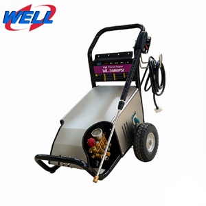 WEITE 1814C 9.2KW 340Bar 4930psi 4GPM15L Idropulitrice Industriale Elettrica ad Alta Pressione per Lavaggio Auto - Product Image 1