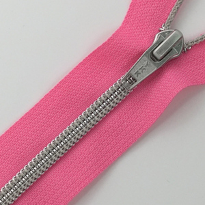 Fermeture à glissière en nylon coloré imperméable pour sac à vêtements Home Textile - Product Image 1