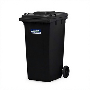 Contenedor de Basura de Plástico de 240L de Alta Calidad, Tipo Inducción, Ecológico, para Exteriores, Color Azul, en Oferta - Product Image 1
