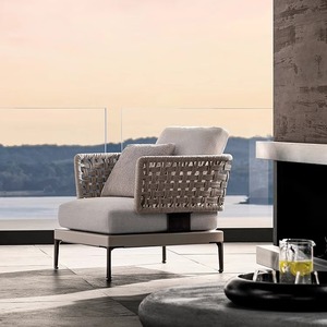 Conjunto <span class=keywords><strong>de</strong></span> Sofás <span class=keywords><strong>de</strong></span> Aluminio Modernos para Jardín, Terrazas, Villas, Balcones, Patios y Parques <span class=keywords><strong>de</strong></span> Hoteles - Product Image 6