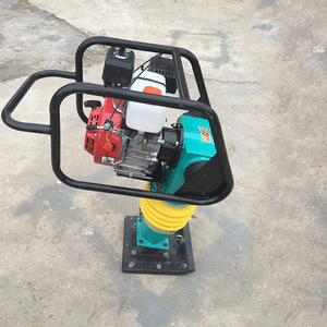 Compactador de Suelo Vibratorio a Gasolina con Motor de 5.0-6.5HP, Fácil Mantenimiento, Uso en Construcción - Product Image 4