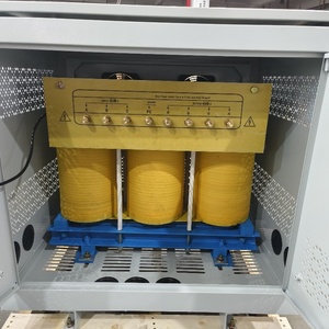 60/100kva SG Three Phase 380V/220V/110V/480V/440V <b>Transformer</b> With Toroidal Coil Structure 50/60Hz Copper Housing & Door SG Toro - Product Image 4