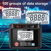 IT20G meteran pengukur tegangan AC DC Digital rentang otomatis penguji resistensi insulasi meteran Megohmmeter Voltmeter