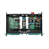 Amplificateur de puissance numérique de classe D 1U 2/4 canaux 350W, montage en rack, référence pour moniteur de studio, système de sonorisation de scène DJ