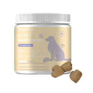 תבשילים רך multitamin עבור כלבים עם אומגה 3 עבור תמיכה יומיומית בריאות, עור אנרגיה וטיפול המעיל - Product Image 1