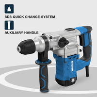 1200W(10A) Hochleistungs-Elektro-Profi-Bohrhammer