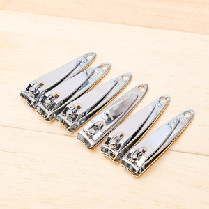 Stainless Steel Nail Clippers Flat Edge Portable <b>Small</b> Size Adult Use - Product Image 4