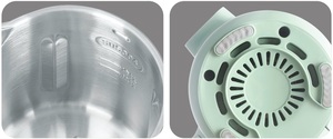 Máquina para Hacer Leche de Soya Automática, Portátil, Multifuncional, Apta para Uso Doméstico, Procesador de Alimentos, Licuadora con Calentamiento de 700 ml - Product Image 5