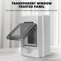 Boîte de distribution étanche solaire photovoltaïque IP66 pour disjoncteur TAXNELE 2P 600V/1000V 125A/250A MCCB