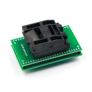QFP TQFP LQFP48 aos componentes eletrônicos do soquete do teste do soquete do programador DIP48 - Product Image 3