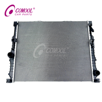 Radiateur de refroidissement du moteur COMOOL 17118650745 pour BMW Série 5 Série 6 Série 7 G30 G31 G32 G11 G12 Radiateur en aluminium