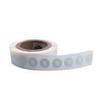Étiquettes/autocollants RFID NFC personnalisés | DESFire2K & NTAG213 | Étanche, durable, certifié ISO pour l'inventaire, contrôle d'accès/paiement