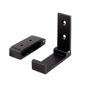 Folding <b>Wall</b> <b>Hook</b> Aluminum Alloy Invisible Foldable Single <b>Hook</b> For Home Use - Product Image 3