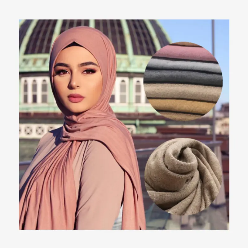 Zandy OEM Maillot Hijab en coton doux de haute qualité