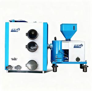 Caldera de Agua Caliente Industrial Automática Vertical de Tubos de Fuego de 200 kg, Caldera de 0.5 Toneladas para Planchado de Ropa, Ahorradora de Energía - Product Image 1