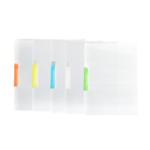 Tập tin Clip xoay A4 chuyên dụng: Thiết kế chèn trong suốt, Túi lưu trữ giấy thi + thư mục 2 trong 1 - Product Image 4