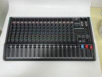 Console de mixage Audio numérique professionnelle Dj 16 canaux