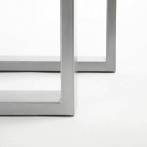 Customized <b>Cast</b> Wrought Iron Furniture Tea Table Legs with <b>Powder</b> Coating Modern Design for Kitchen Bedroom & Hotel Use - Product Image 5