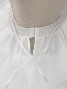 <span class=keywords><strong>Jupon</strong></span> de bal <span class=keywords><strong>vintage</strong></span> à 6 cerceaux, dos lacé, en <span class=keywords><strong>tulle</strong></span>, crinoline pour robes de mariée - Product Image 5