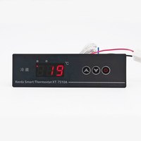 Controlador de Temperatura Digital Pequeño con Pantalla Digital KT-7510A para Encendido/Apagado de un Solo Compresor