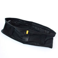 Sac ceinture de tapis de course à la mode personnalisé sac de taille support de téléphone entraînement double pochette bouteille d'eau hydratation Sport ceinture de course