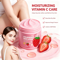 Crème éclaircissante bio à marque privée, lotion corporelle, vitamine C, acide glycolique, beurre de karité, crème éclaircissante pour femmes noires