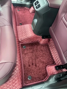 พรมปูพื้นลายตารางหมากรุก JDM 4 ชิ้น ใช้ได้กับพรมในร่มทั่วไป - Product Image 3