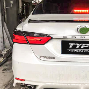 Feux arrière de voiture améliorés, feux de freinage dynamiques, clignotants arrière, feux de recul pour Toyota Camry 2019-2021 - Product Image 5