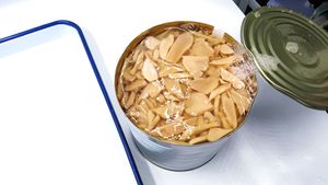 Offre Spéciale Champignons de la Reine en Conserve Tranchés en Saumure 400g Boîte à Ouverture Facile Pleurotus <span class=keywords><strong>Eryngii</strong></span> Champignons en Gros - Product Image 3