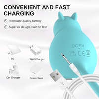 Vibrateur interactif pour couples, vente en gros d'usine, 10 fréquences, fonction de succion, double tête, pour préliminaires