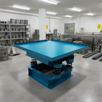 Hersteller Elektrischer 50*50cm Beton-Vibrationstisch Vibrationsmaschine für Betonformen