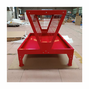 Mangeoire pour bétail personnalisée OEM avec revêtement en poudre UV - Product Image 5