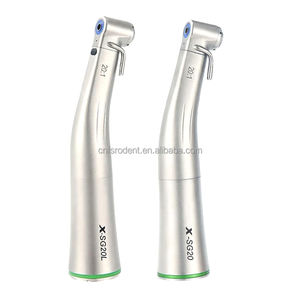 दंत कम गति हैंडपीस डेंटल इंप्लांट कॉन्ट्रा कोण 20:1 प्रकाश के साथ या बिना प्रकाश sg20l - Product Image 1