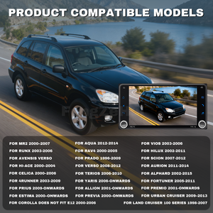 Đầu Android 13 cho xe Toyota RAV4 2001-2006 và nhiều hơn nữa với DSP, CarPlay không dây, Android Auto, 2+64GB, GPS/WiFi/FM/<span class=keywords><strong>Camera</strong></span> lùi - Product Image 4