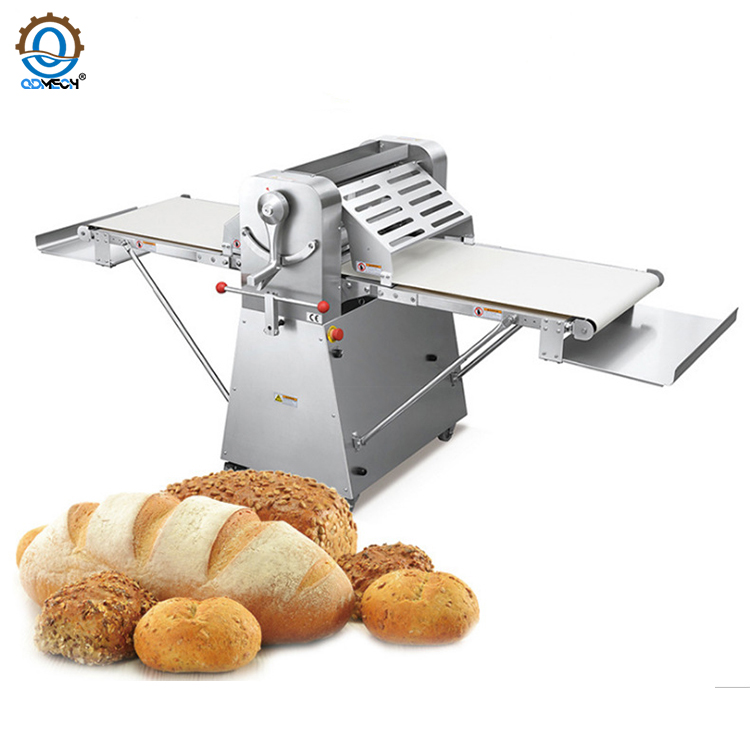 QDMECH Best Seller Stuffed Table Top Bakery Dough Sheeter Great Price on New Flour-Based Equipment