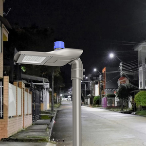 ZGSM-ST19-100L farol Luminaria alumbrado publico biệt thự 100W bãi đậu xe đèn đường - Product Image 1