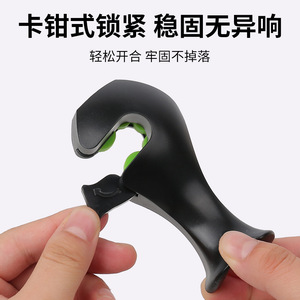 Car Seat <b>Hooks</b> Heavy Duty Black Pair Plastic Slip <b>Hook</b> For Rear Seat Backrests Practical Hanging Ornaments - Product Image 5