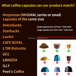 Máquina de café espresso portátil 3 en 1 para cápsulas, café molido, extracción de espresso para viajes al aire libre en casa - Product Image 4