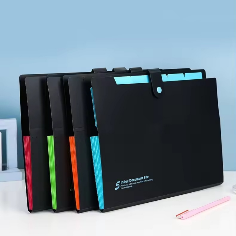 thumbnail image 2 of 6 Pack Hanging File Dividers 11x6" Plastic Folder Organizers 2 of 12