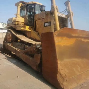 Excavadora CAT D9R Original fabricada en Japón Caterpillar D9R/D8R/D7R/D6R excavadora usada - Product Image 1