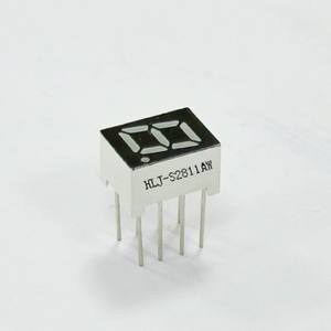 3621 0.36 Inch 2-Digit LED Display, High Brightness Red/White Light, Common Anode/Cathode (CC/<strong>CA</strong>) - Product Image 3