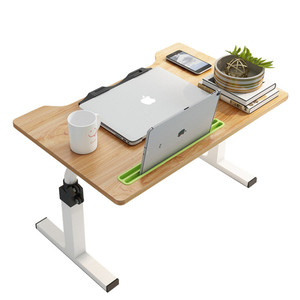 Adjustable Folding Laptop Desk <strong>Computer</strong> Table <strong>Notebook</strong> Stand for Bed Tray Stand - Product Image 3