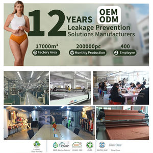 Teenager Periode Höschen Atmungsaktive Periode Unterwäsche Menstruation Absorbent Sehr High <span class=keywords><strong>period</strong></span> Unterwäsche Auslaufs ichere Periode Unterwäsche - Product Image 5