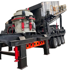 Máy nghiền hình nón giá máy nghiền hình nón thủy lực, Máy Nghiền hình nón mùa xuân cho Vàng quặng sắt đá tổng hợp sỏi đá nghiền - Product Image 1