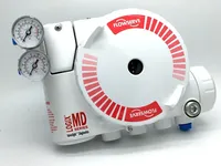 Vanne de régulation de débit pneumatique chinoise Flowserve LOGIX 3200MD-28, positionneurs de vanne numériques industriels OEM HART