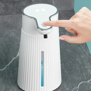 Luxury New Automatic USB Charging Intelligent Sensor Soap Dispenser Bathroom Ipx6 Waterproof Automatic Soap Dispenser