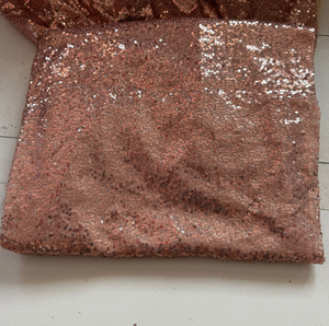 <span class=keywords><strong>Tende</strong></span> per Matrimonio con Paillettes, Fondale Scenico Scintillante, Tessuto Glitterato per Decorazioni Nuziali - Product Image 2